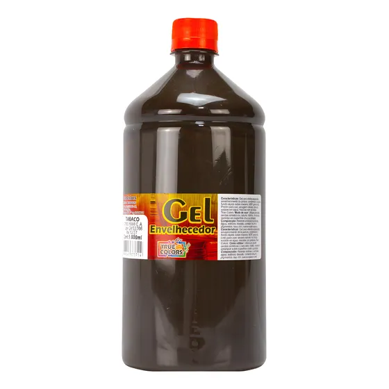 Gel Envelhecedor True Colors - Tabaco 1.000 Ml / 1 Litro