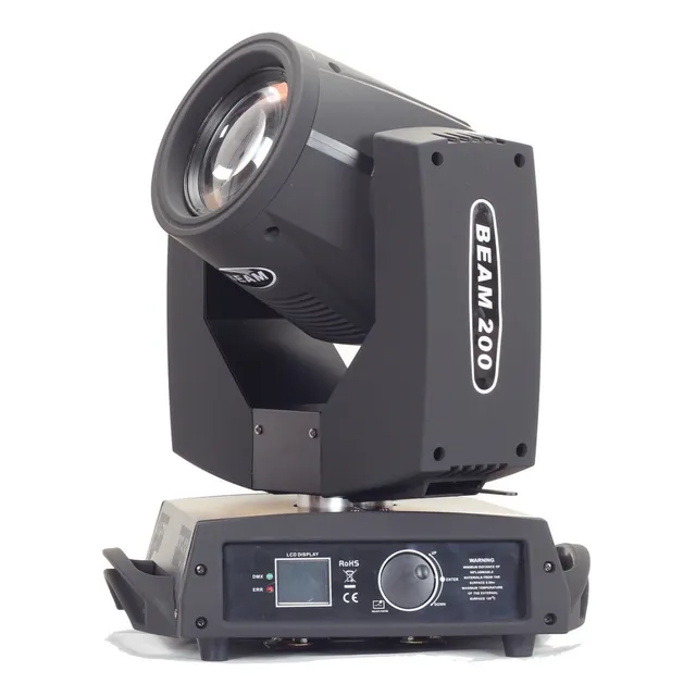 Cabezal Móvil Pls Beam 200 7r 230w - 16 Canales Dmx