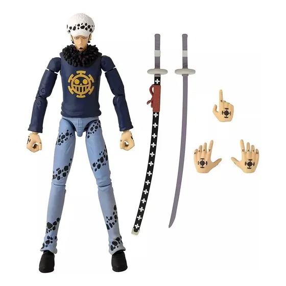 Figura De Acción Trafalgar Law (bandai) De Bandai One Piece