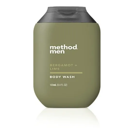 Method Men Bergamot + Lime Jabón Liquido Corporal 
