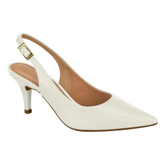 Scarpin Feminino Sapato Vizzano Salto Fino Bico Fino Rosa