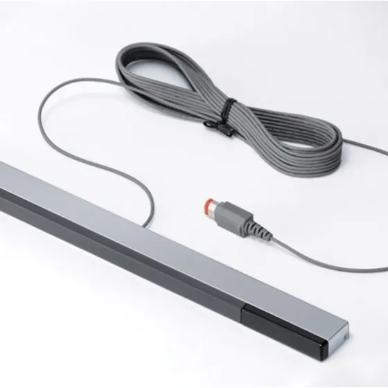 Barra Sensor Bar Com Fio Compatível Com Nintendo Wi E Wii U
