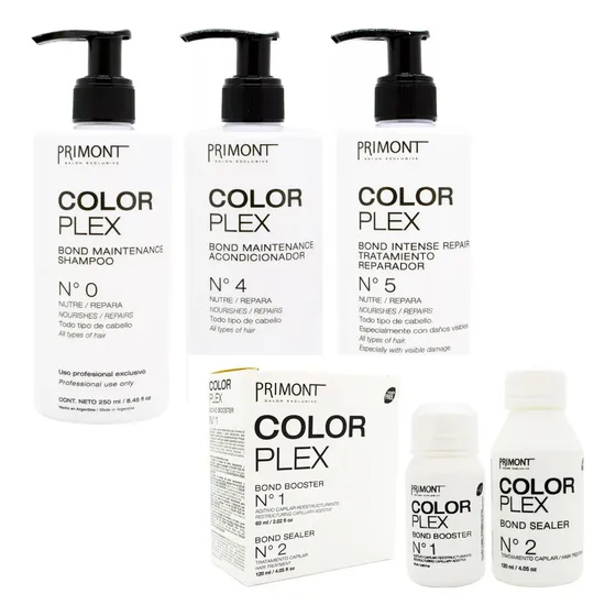 Kit Completo Color Plex Tratamiento Primont Chico