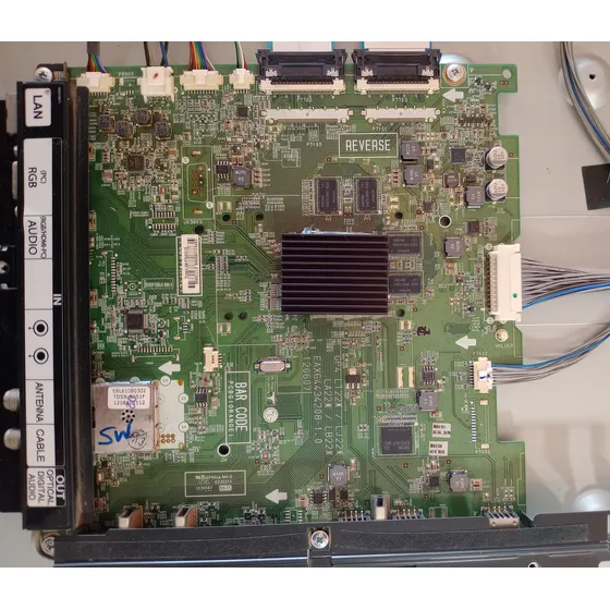Placa Principal Lg 55lm7600 Eax64434208