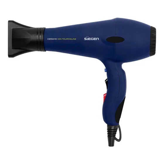 Secador De Pelo Siegen Sg-3051 2 Velocidades 2000 W