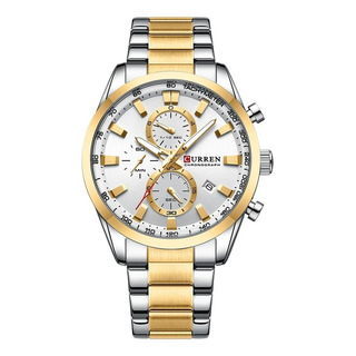 Reloj De Cuarzo Curren 8445 Para Hombre, Casual, Deportivo, Reloj De Cuarzo Curren 8445 Para Hombre, Casual, Deportivo,