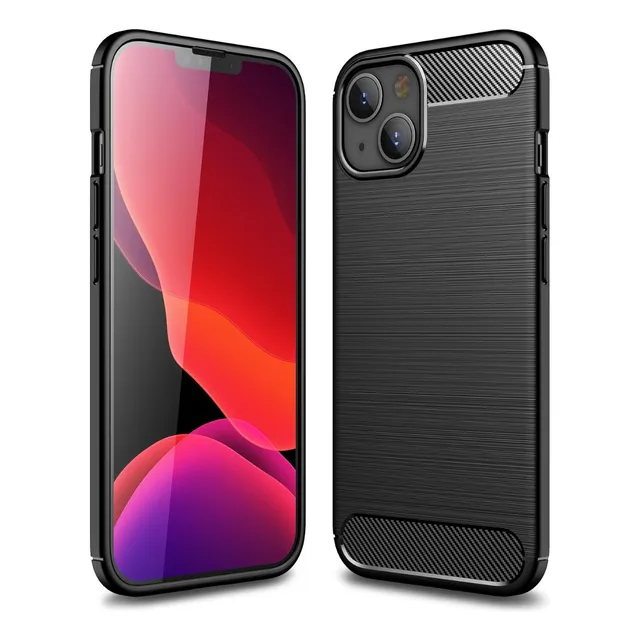 Case Funda Estuche Tipo Carbono De Alta Resistencia 