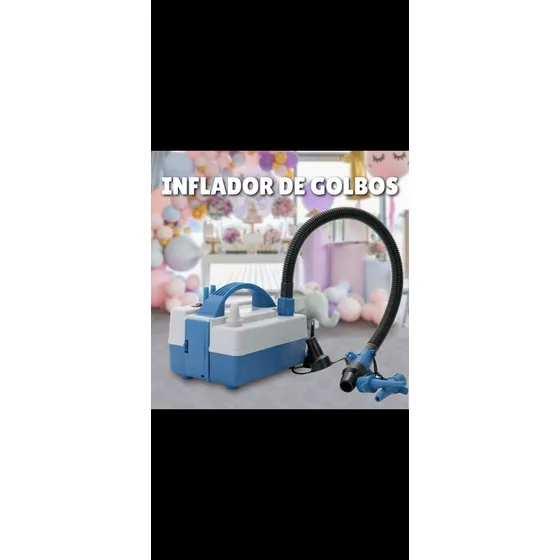 Inflador De Globos 