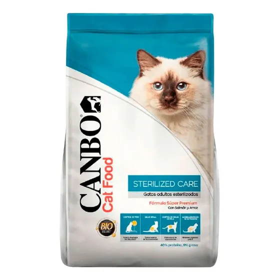 Comida Para Gato Adulto Esterilizado Canbo Sterilized 7 Kg | Cuotas sin interés