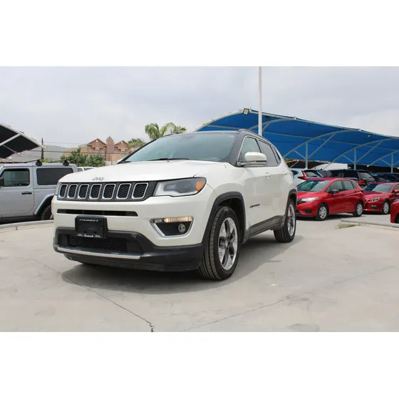 Jeep Compass 5 Pts. Limited Premium, Ta, A/ac. Aut., Piel, Qcp, Gps, Ra-18