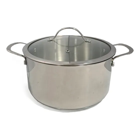 Olla De 24cm Epicure Acero Inoxidable