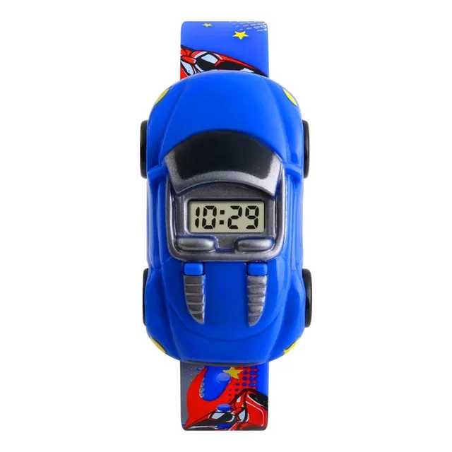 Reloj Skmei 1241 Niños Pequeño Carrito Pantalla Digital