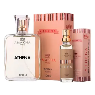 Amakha Paris Kit Perfume Athena 100ml E 15ml - Amakha Paris