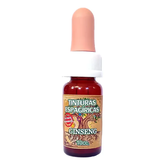 Ginseng Panax Puro Tratamiento Energizante Afrodisíaco Gotas