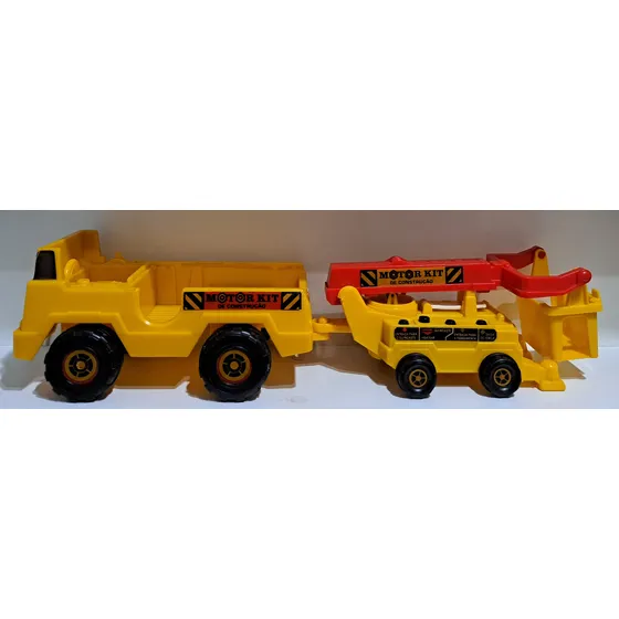 1983 Motor Kit De Construção Estrela!