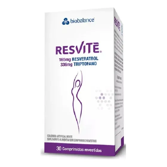 Resvite 30 Comprimidos Resvestidos 
