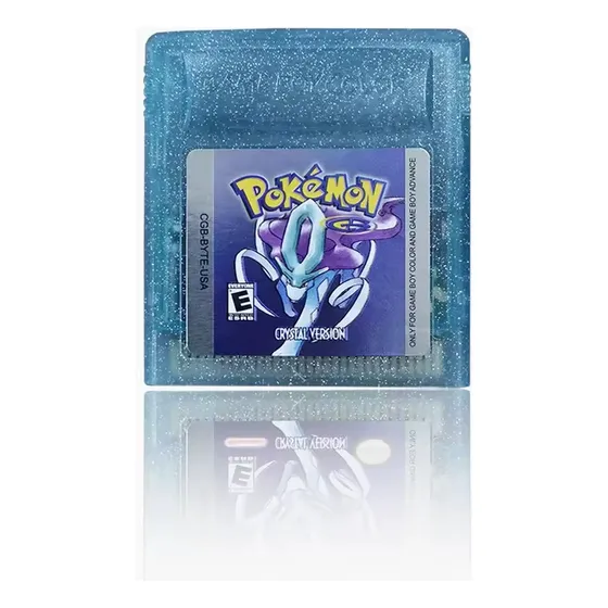 Jogo Pokemon Crystal - Game Boy Color