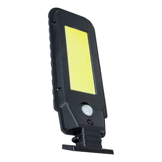 Reflector Solar Led Via Publica Luminaria Sensor Movimiento