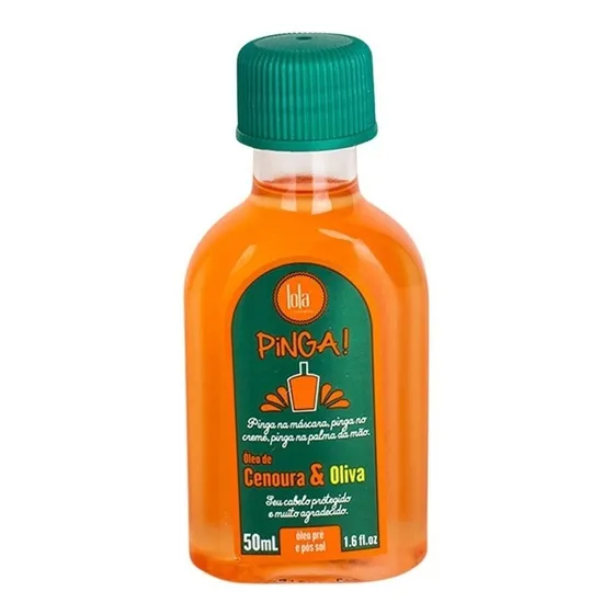 Aceite Capilar Lola Cosmetics Aceite Zanahoria Oliva Rulos