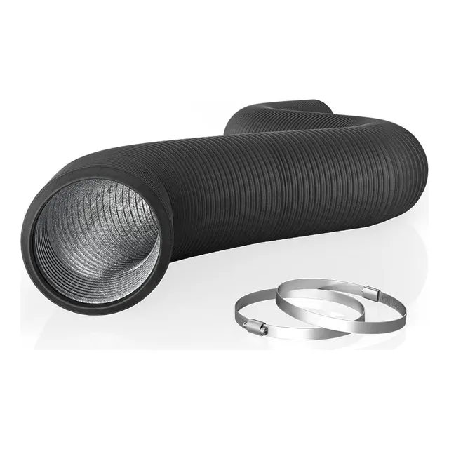 Conducto De Aluminio Flexible De 4 Pulgadas, Protecció...