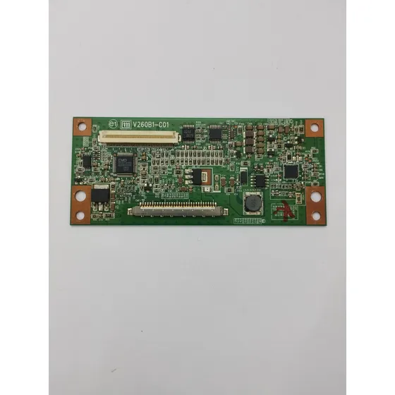 Placa T-con Aoc L26w831 V260b1-c01 Testada!!!