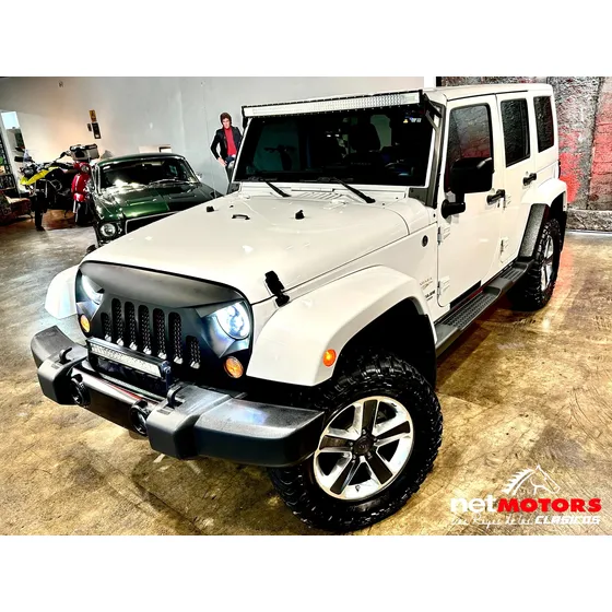 Jeep Wrangler 3.6 Unlimited Sahara 4x4 At