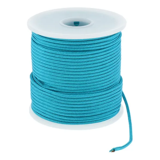 2mm 50m Paracord 6 Cordas De Pára-quedas Cordão Amarrar Cord