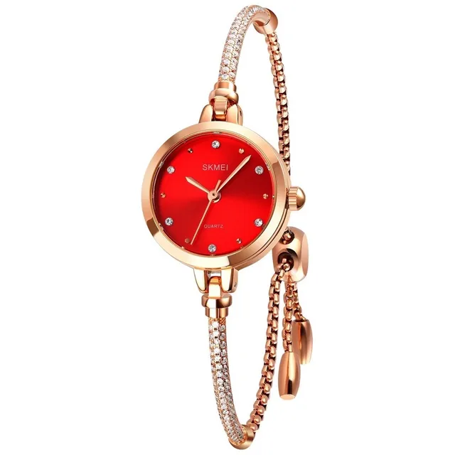 Reloj Pulsera Para Mujer  Skamei Resistente Al Agua