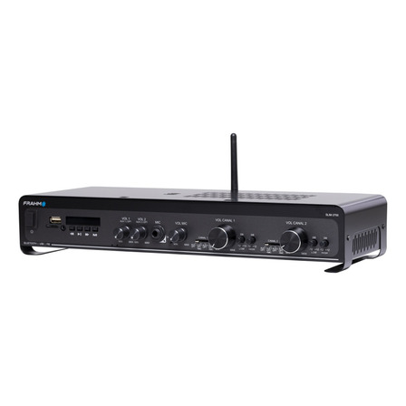 Amplificador Frahm Slim 2700 G5 Optical 160w Som Ambiente Amplificador Frahm Slim 2700 G5 Optical 160w Som Ambiente