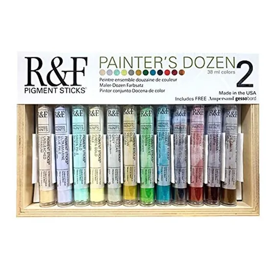 Pinturas Al Óleo 12 Colores Palos De Pigmento De Aceite