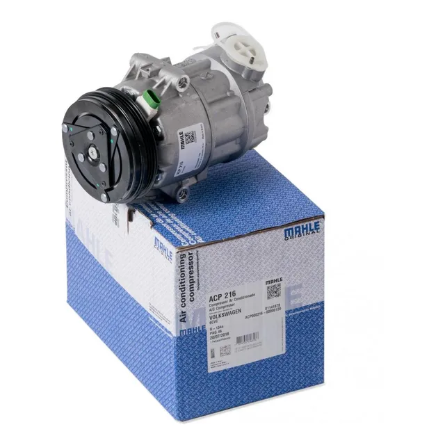 Compresor Aire Acondicionado Vw Fox / Gol 1.6 8v Iny. Bkr