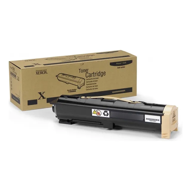 113r00668 Toner Negro Phaser 5500 30.000 Impresiones