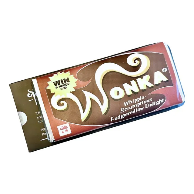 Chocolate Wonka Golden Bar 15