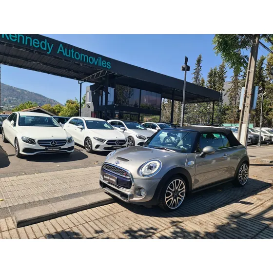 Mini Cooper F57 2.0 S Auto Cabriolet