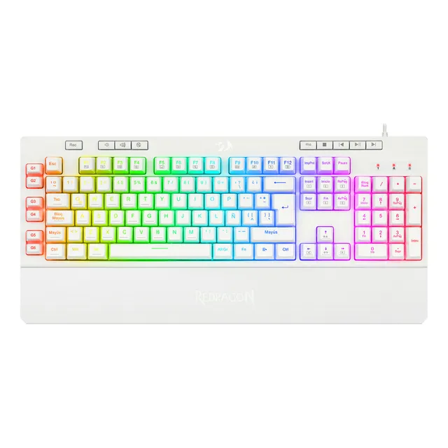 Teclado Gamer Redragon Shiva 512 Rgb Español
