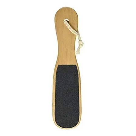 Lima Para Pies Mango Madera