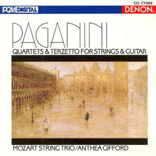 Paganini Quartets & Terzetto For Strings & Guitar Cd Paganini Quartets & Terzetto For Strings & Guitar Cd