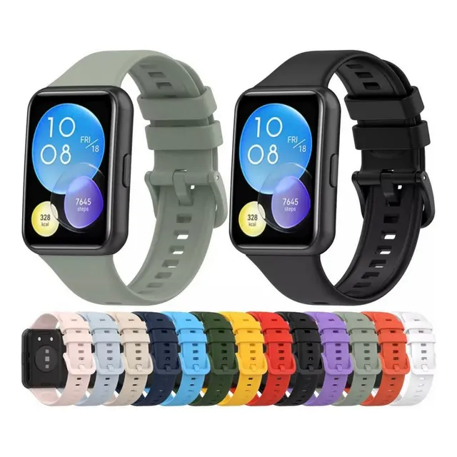 Correa Intercambiable Silicona Para Huawei Watch Fit 2