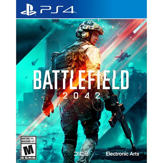 Videojuego Battlefield 2042 Estándar Ps4 Español Físico