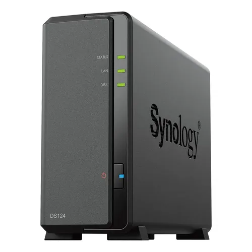 Disk Station Synology Ds223j De 2 Compartimentos Para Almace
