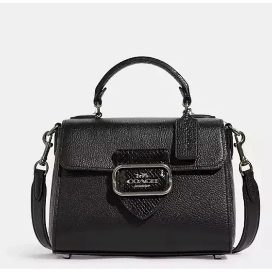 Cartera Coach Negra Original