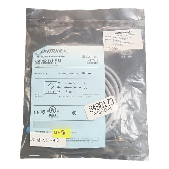 Sensor Inductivo Contrinex  Dw-ad-513-m12