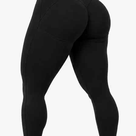 Calça Legging Premium Grossa Empina Bumbum Sem Transparência Preto G