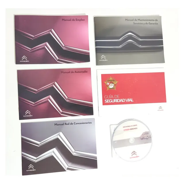Manual Del Propietario Citroen Berlingo 2010 Manuales Libro
