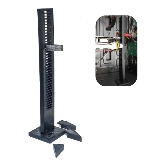 Suporte Para Placa Vídeo Gpu Ajustável Horizontal