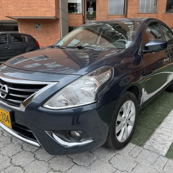 Nissan Versa 2017 1.6 Advance Cvt