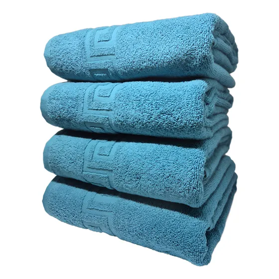 Set 4 Toallas De Baño Algodon Turco Premiun Original