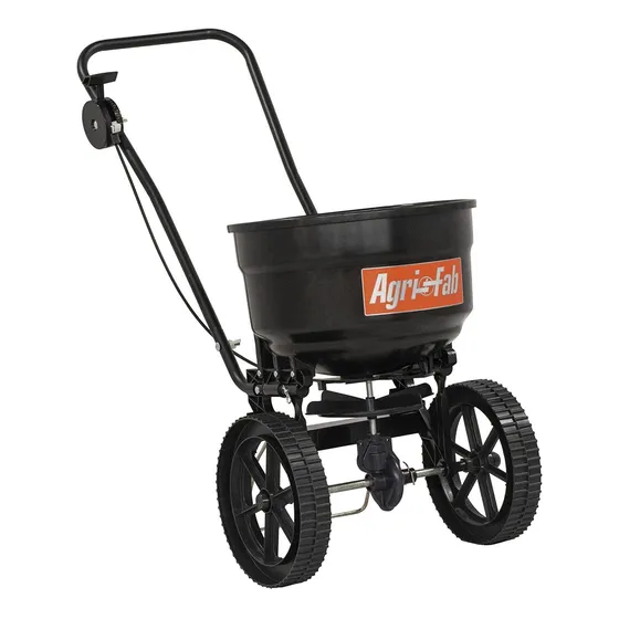 Agri-fab Inc | Lb Broadcast Push Spreader Negro