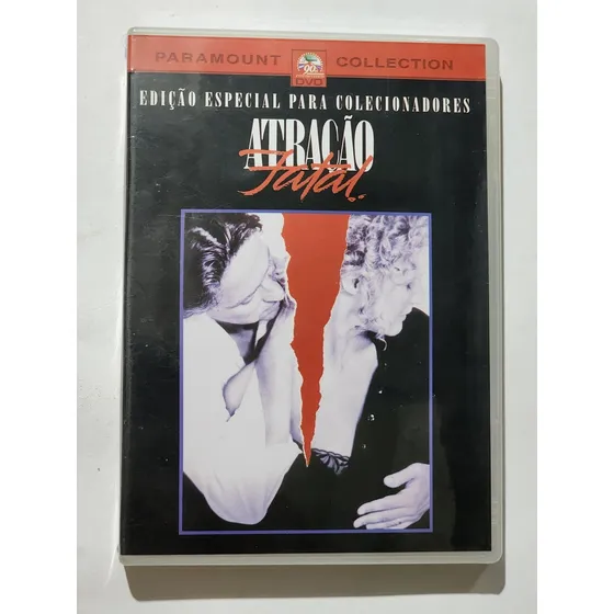 Dvd Atração Fatal  Michael Douglas Original (lacrado)