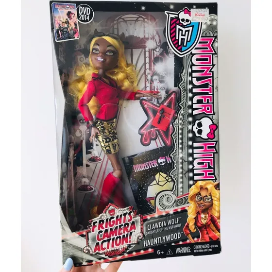 Muñeca Monster High Original Sellada.
